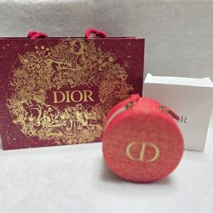 Dior Red Trousse Vanity Case 2025 VIP Beauty item GWP